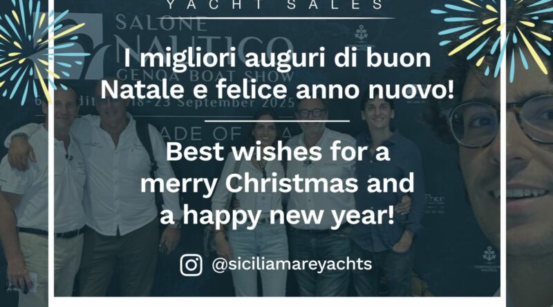 Auguri di buon Natale e felice anno nuovo!